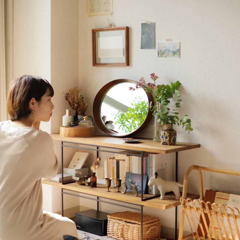 オーバル型 姿見 全身鏡 ミラー 当時物 ヴィンテージ クラッシック ブラウン オーバル型 姿見 全身鏡 ミラー 当時物 ヴィンテージ