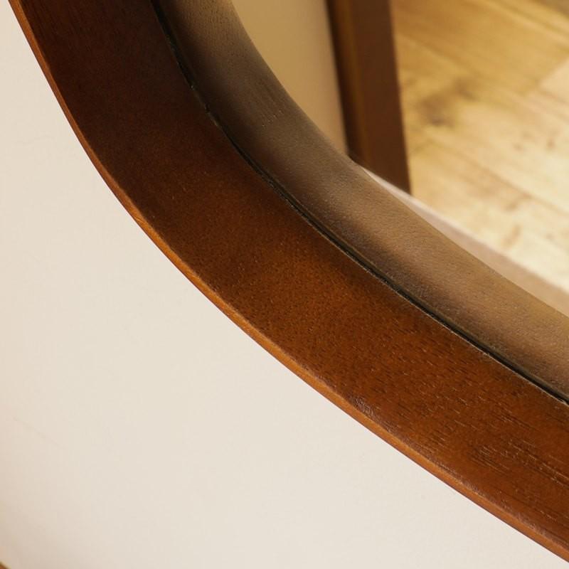 ミラー 鏡 壁掛け KURVE 卓上 北欧 ナチュラル ヴィンテージ オーバル