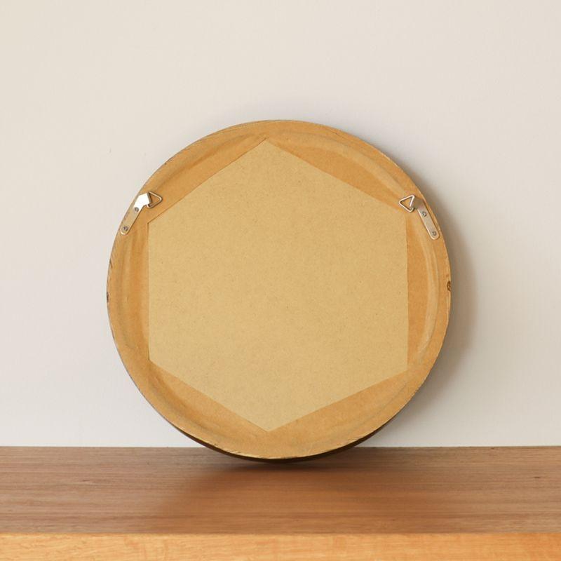 ミラー 鏡 壁掛け KURVE 卓上 北欧 ナチュラル ヴィンテージ ラウンド