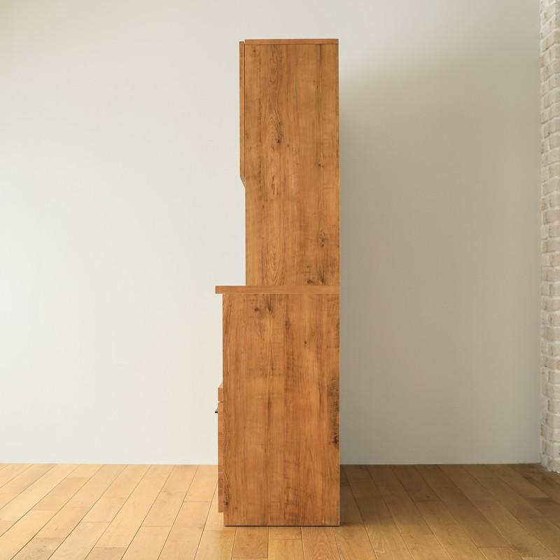 食器棚 キッチンボード kayla 105 完成品 ヴィンテージ 西海岸