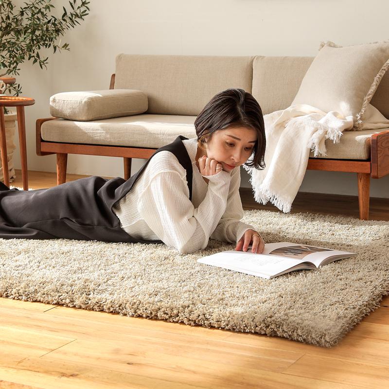 ラグ ラグマット シャギーラグマット Lang ラング 160×230 長方形