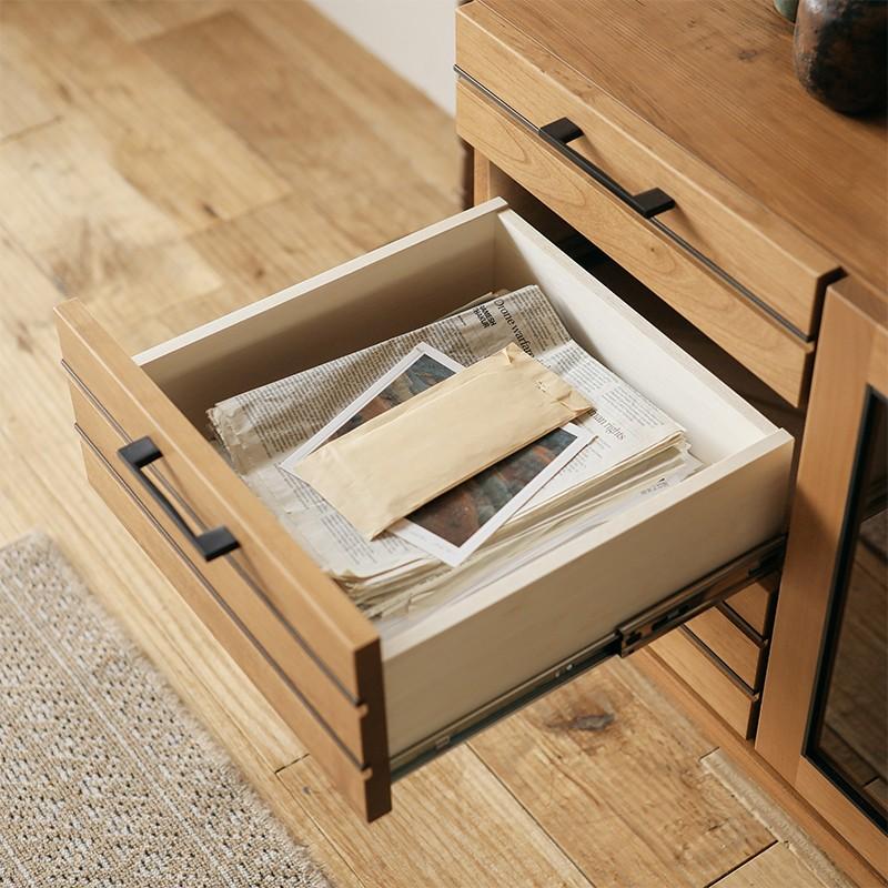 テレビ台 テレビボード LINA 150 ハイタイプ 日本製 ヴィンテージ