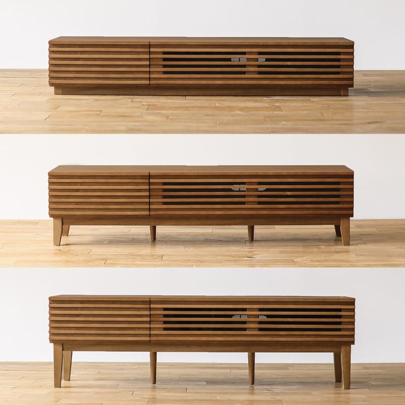 テレビ台 テレビボード ローボード 北欧 西海岸 テレビ台 ローボード おしゃれ 天然木 木製 テレビラック ロー