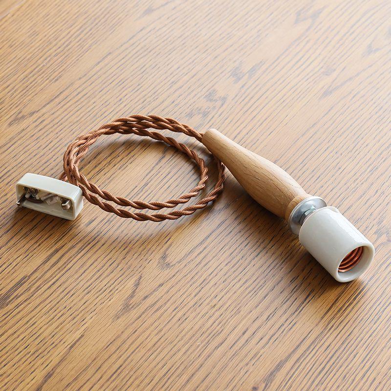 3灯ソケット／スマートLED電球 天井照明 ペンダントライト LinenMix 3灯ソケット／スマートLED