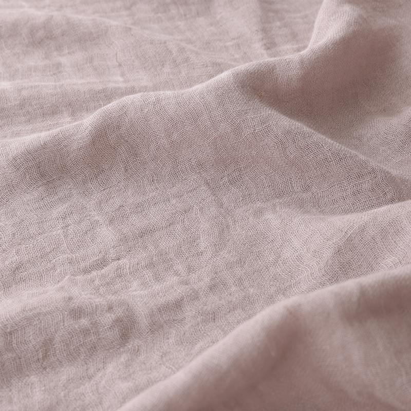 リネン＆コットンブランケット lineveil 140×240cm 麻 綿 インド製