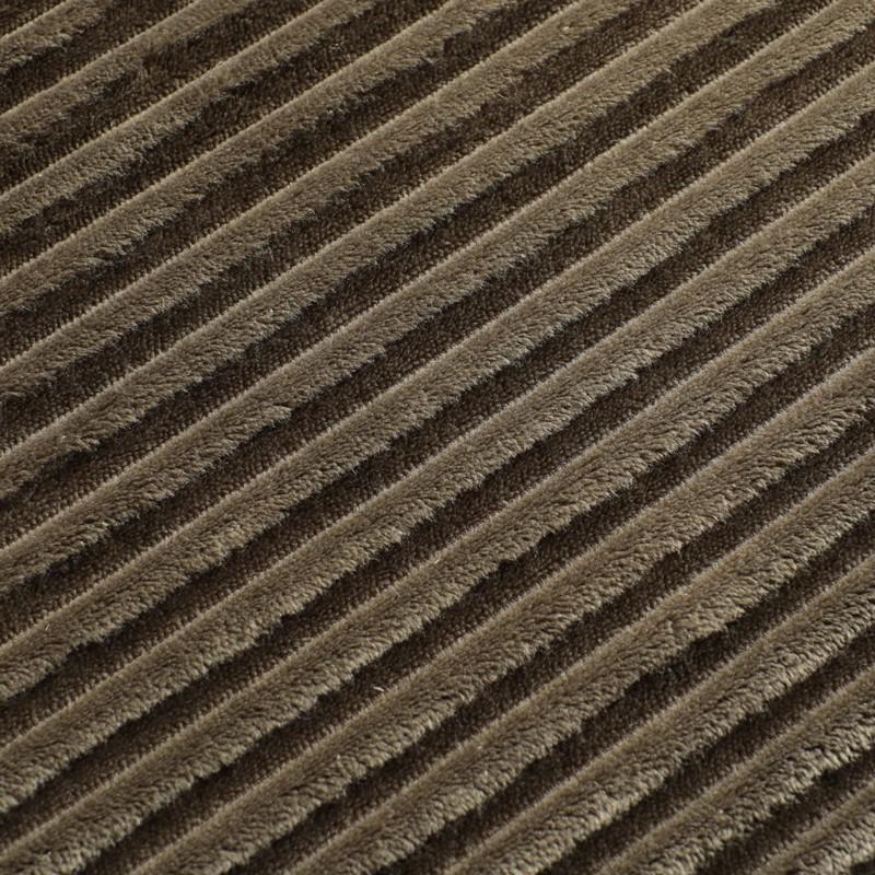 洗える キッチンマット フランネル ライン ラグ LINNEL 45&times;240 長方形 北欧 ウォッシャブル 2層ウレタン 軽い 床暖房 遮音