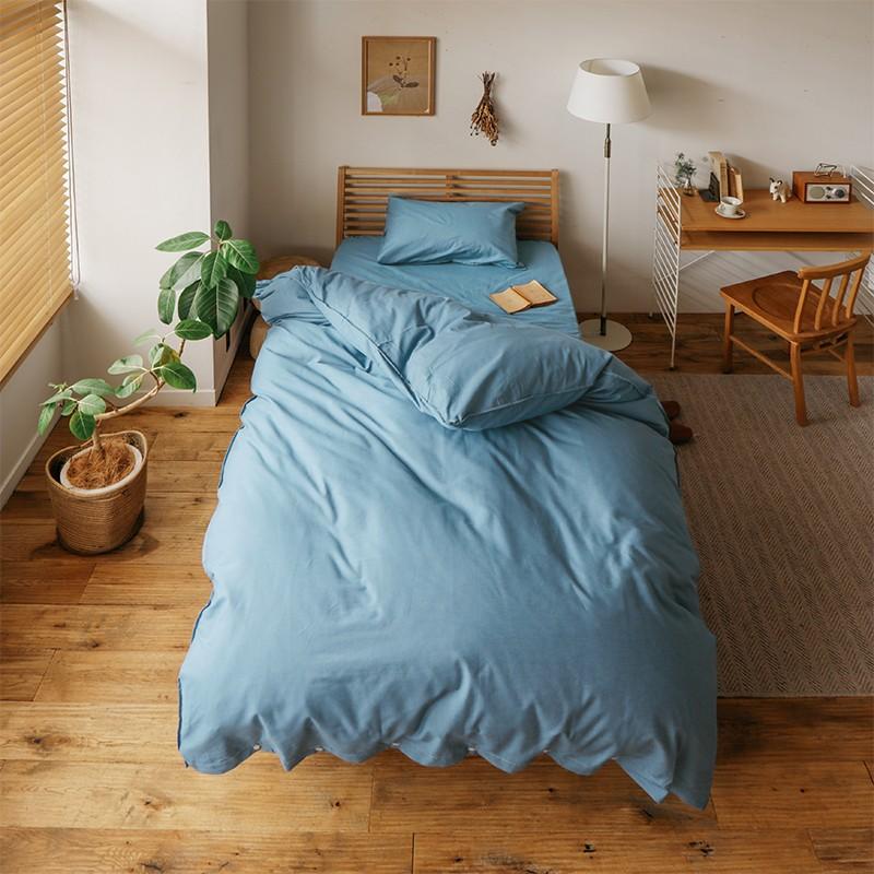 枕カバー 寝具カバー Light denim 43×63 デニム おしゃれ ヴィンテージ