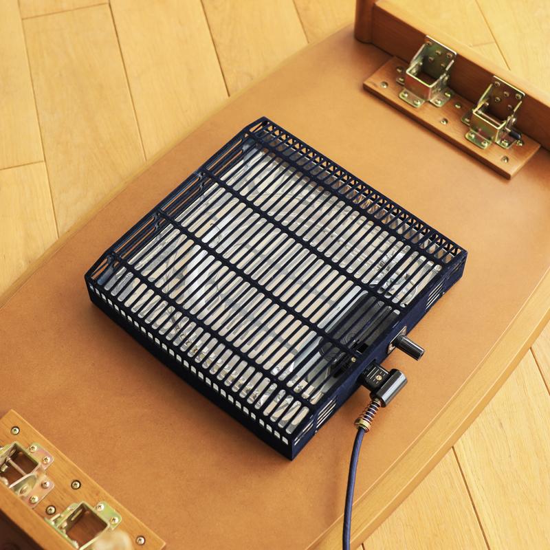 こたつテーブル 長方形 90 折りたたみ 北欧 ヴィンテージ LUKE