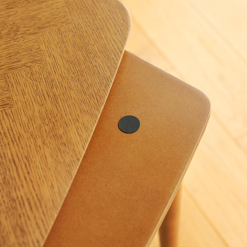 こたつテーブル 長方形 90 折りたたみ 北欧 ヴィンテージ LUKE