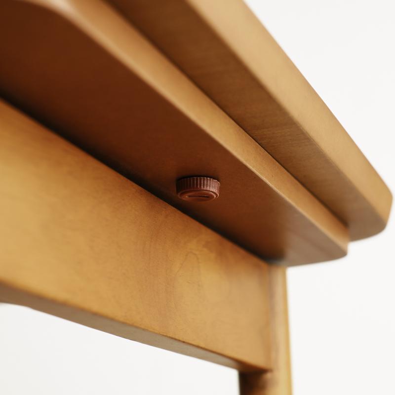 こたつテーブル 長方形 90 折りたたみ 北欧 ヴィンテージ LUKE