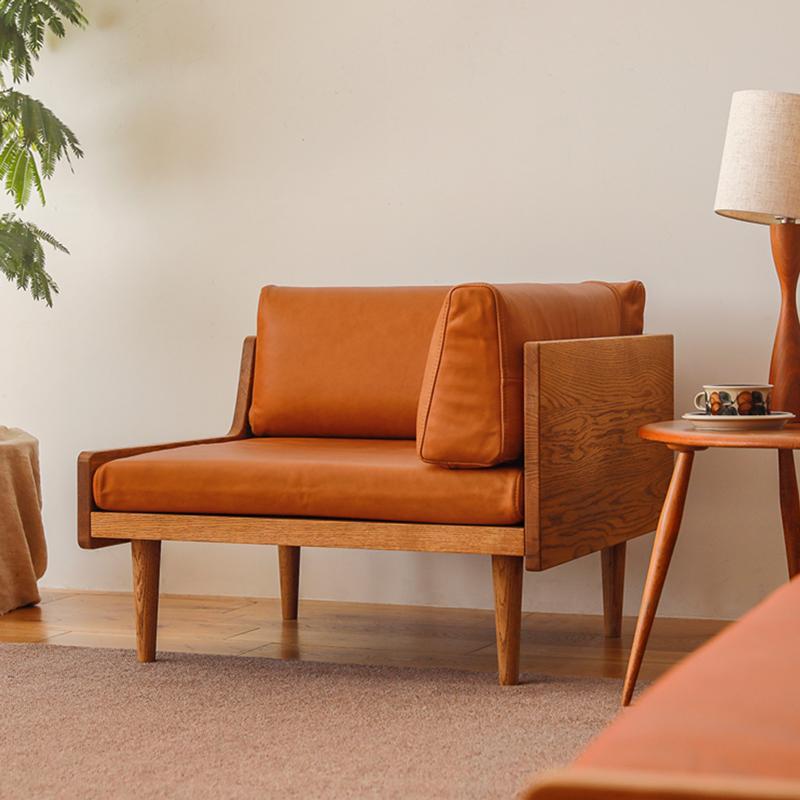 ソファー 1人掛け ソファ Lys リス 1P 一人掛け ナチュラルフレーム