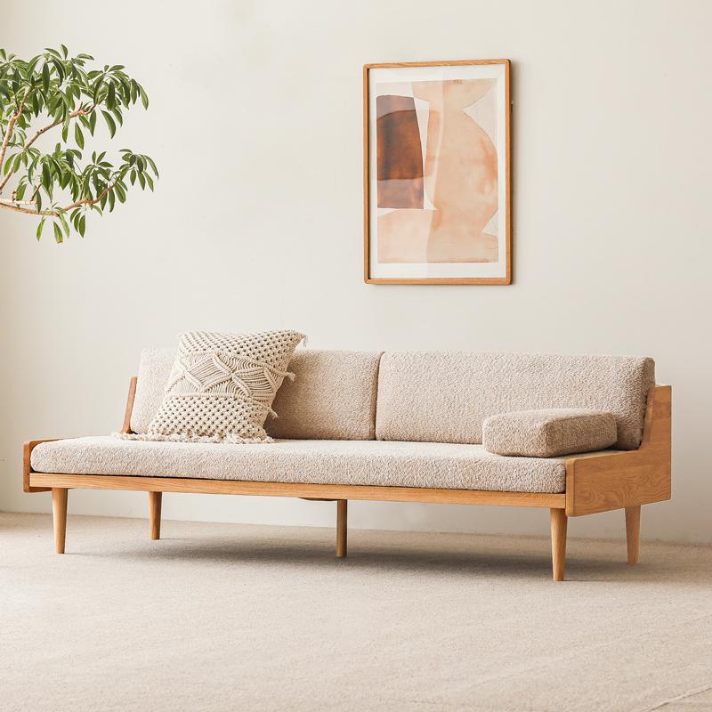 ソファー 3人掛け ソファ Lys リス 3P 三人掛け ナチュラル