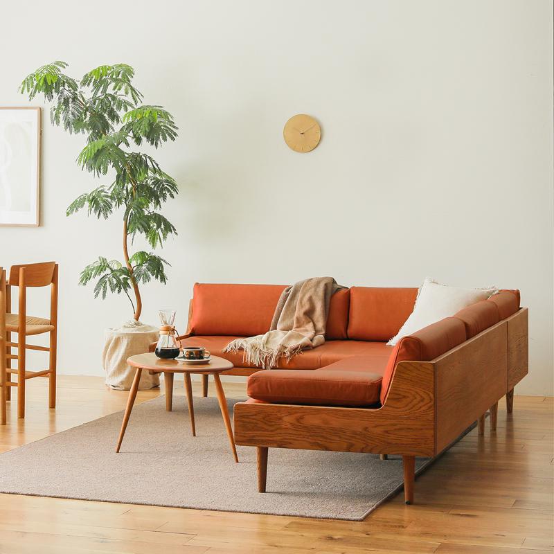 ソファー 3人掛け ソファ Lys リス 3P 三人掛け ナチュラル