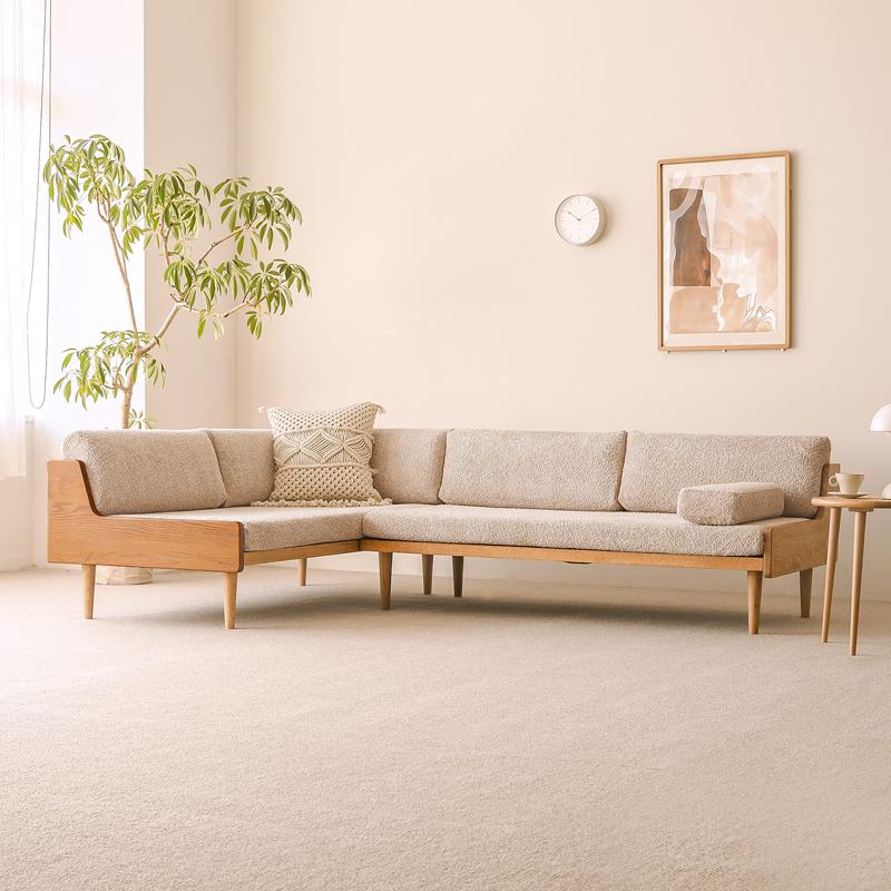 ソファー ソファーセット 2人掛け×2人掛け ソファ Lys リス 2P カウチ