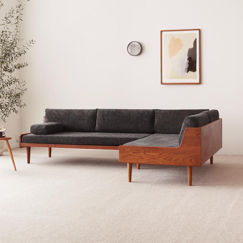 ソファー ソファーセット 2人掛け×2人掛け ソファ Lys リス 2P カウチ