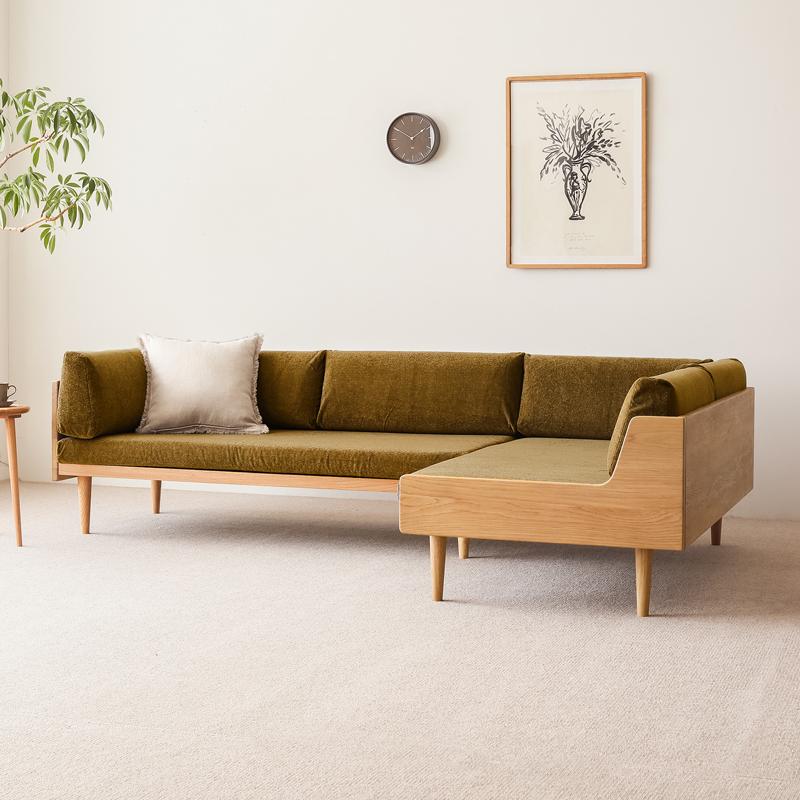 ソファー ソファーセット 2人掛け×2人掛け ソファ Lys リス 2P カウチ