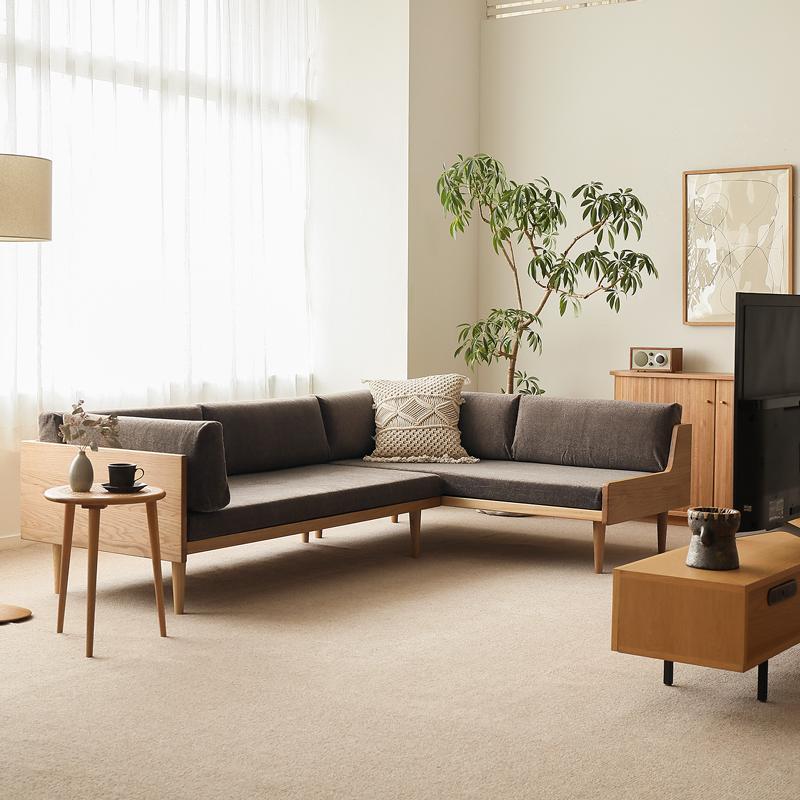 ソファー ソファーセット 2人掛け×2人掛け ソファ Lys リス 2P カウチ