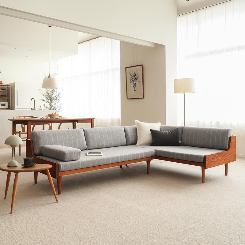 ソファー ソファーセット 2人掛け×2人掛け ソファ Lys リス 2P カウチ