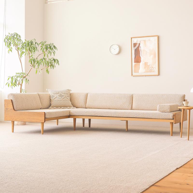 ソファー ソファーセット Lys リス 3人掛け×2人掛け ソファ カウチ 3P