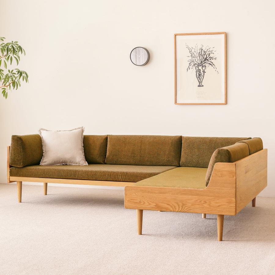 【美品】北欧ソファ ローソファー カウチソファー 2人掛け 3人掛け ソファー ソファーセット Lys リス 3人掛け×2人掛け ソファ カウチ 3P