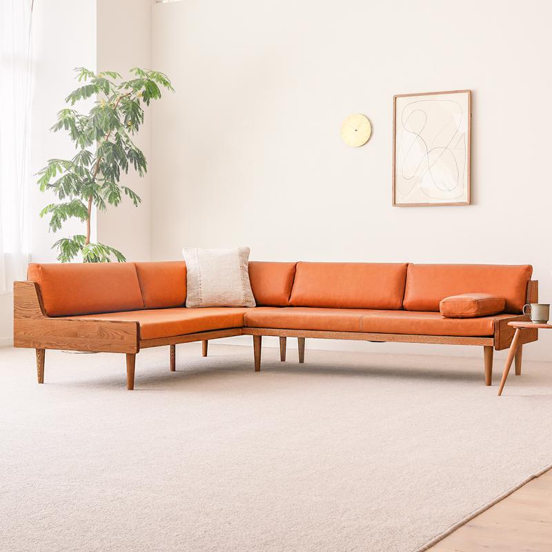 ソファー ソファーセット Lys リス 3人掛け×2人掛け ソファ カウチ 3P