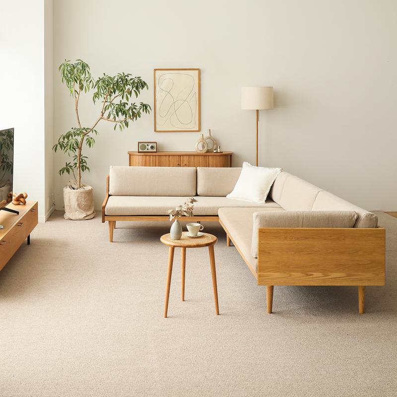 ソファー ソファーセット 3人掛け×3人掛け ソファ Lys リス 3P カウチ