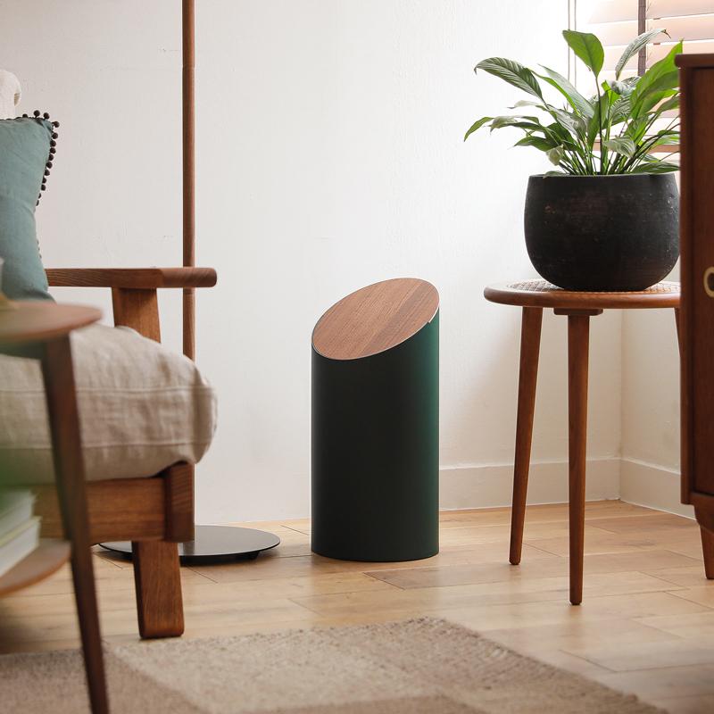 MOHEIM SWING BIN M 8L モヘイム ダストボックス ホワイト SWING BIN - MOHEIM store (日本)