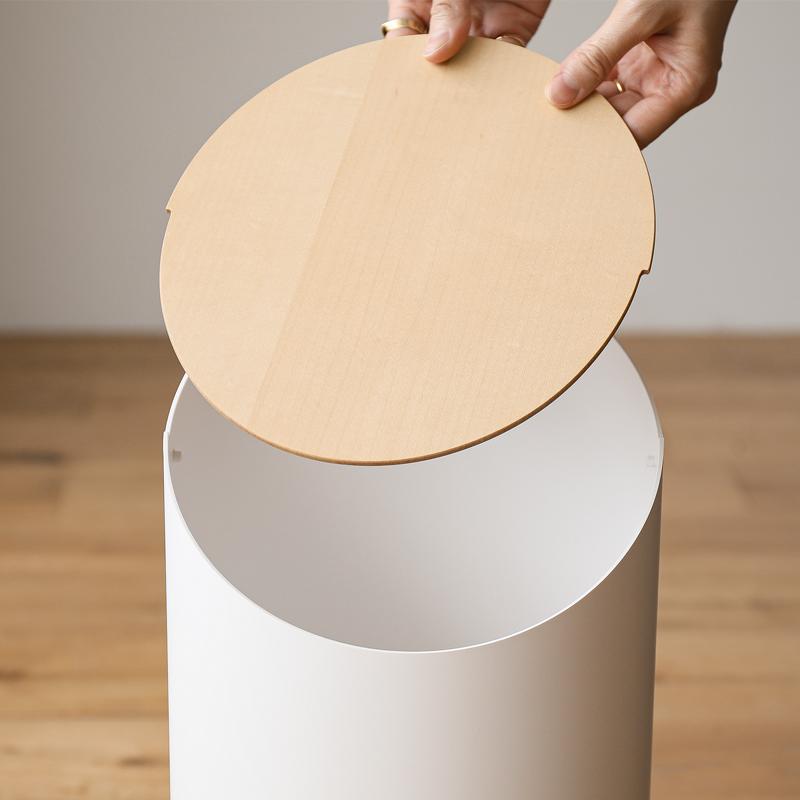MOHEIM SWING BIN M 8L モヘイム ダストボックス ホワイト Amazon｜MOHEIM SWING BIN M (8L) スウィングビン ゴミ箱 フタ
