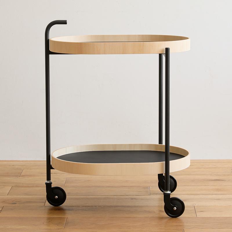 キッチンワゴン MOHEIM TROLLEY モヘイム トローリー トロリー