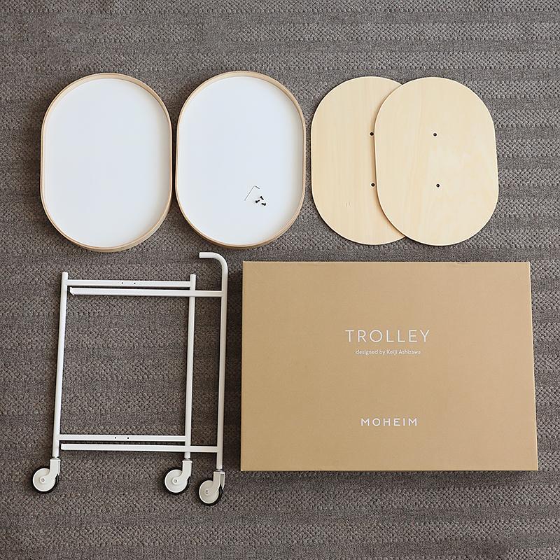 キッチンワゴン MOHEIM TROLLEY モヘイム トローリー トロリー キッチンワゴン MOHEIM TROLLEY モヘイム トローリー トロリー