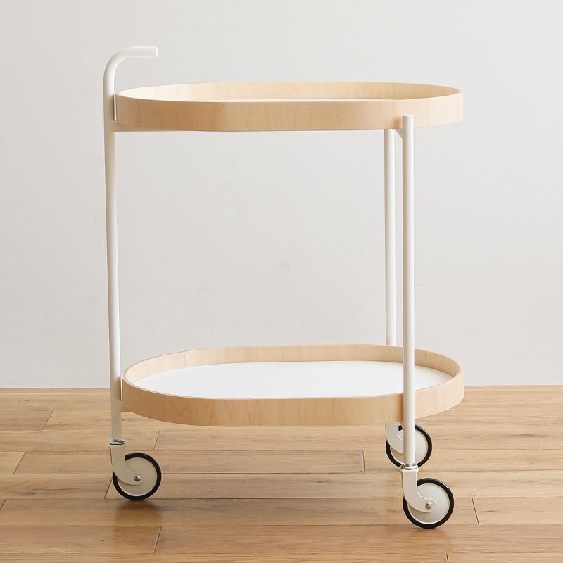 キッチンワゴン MOHEIM TROLLEY モヘイム トローリー トロリー 