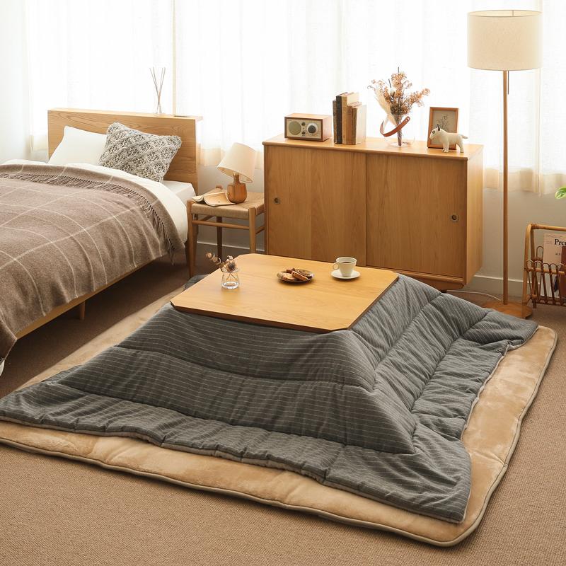 こたつ 敷布団 MOREFU モレフ 正方形 190×190cm 撥水 フランネル 極厚