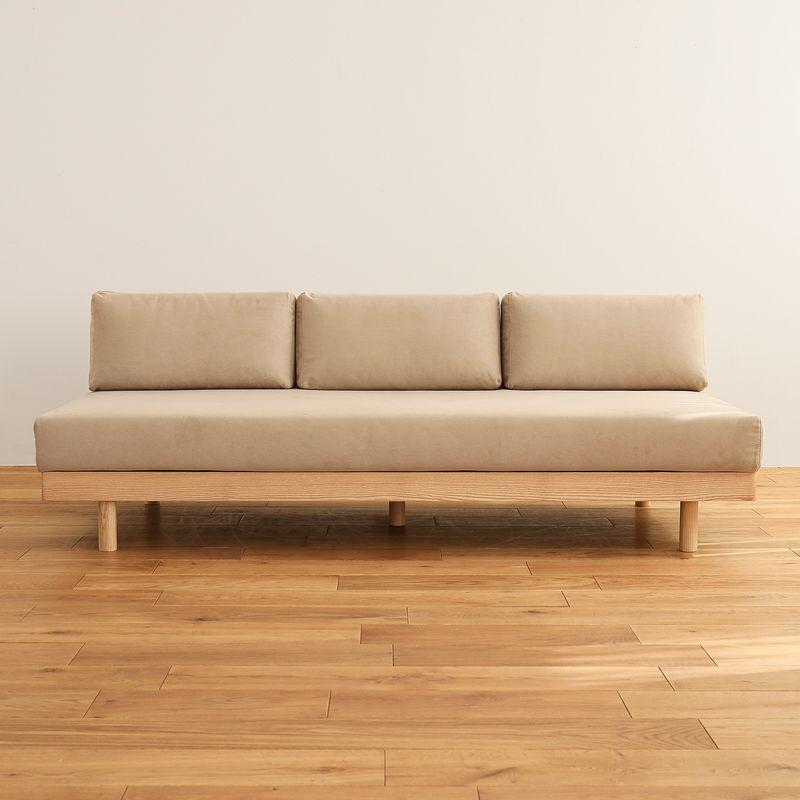 デイベッド ソファーベッド SIEVE morning daybed sofa 3人掛け 北欧
