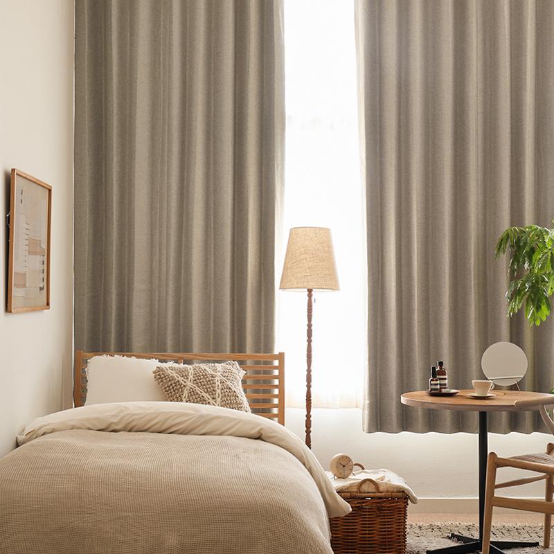 ドレープ カーテン Mousse ムース 幅101〜200cm オーダー 日本製