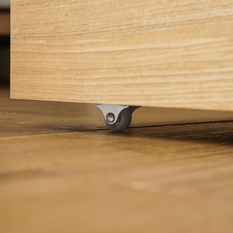 ベッド下収納 NOANA ベッド 収納 引き出し 4点セット 木製 北欧