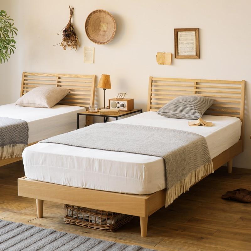 ベッド NOANA／NA スタンダードタイプ シングルサイズ フレームのみ