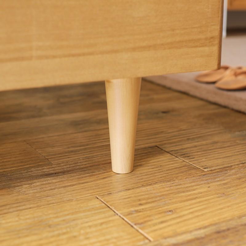 ベッド NOANA／NA ヘッドレスタイプ シングルサイズ フレームのみ 北欧