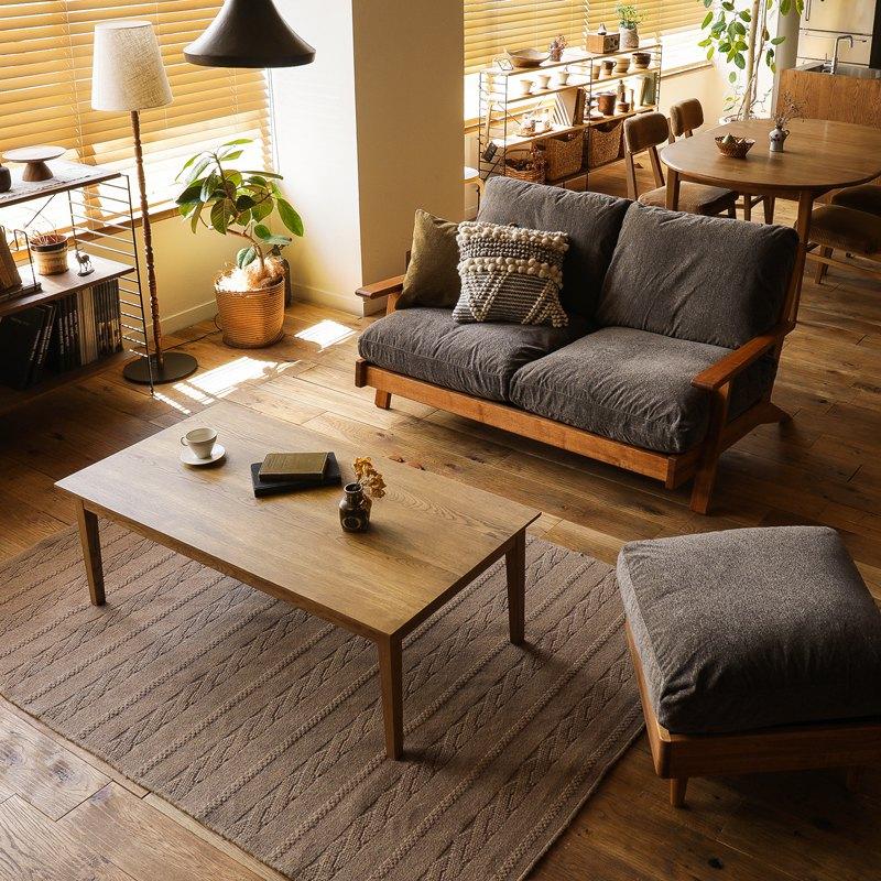 ソファー 2人掛け ソファ NOANA ノアナ ヴィンテージレッドフレーム