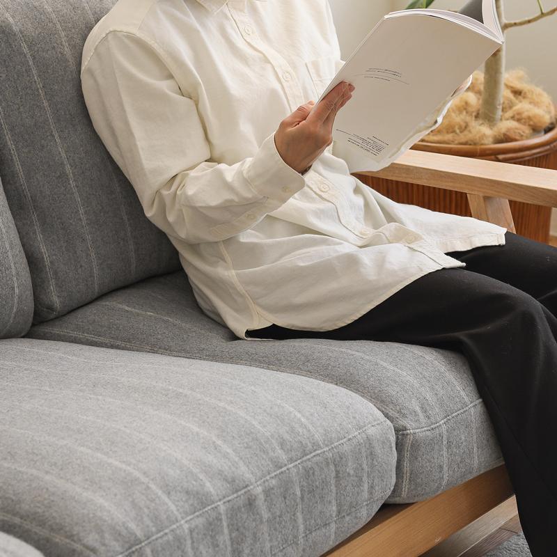 ソファー 2人掛け ソファ NOANA ノアナ ヴィンテージレッドフレーム