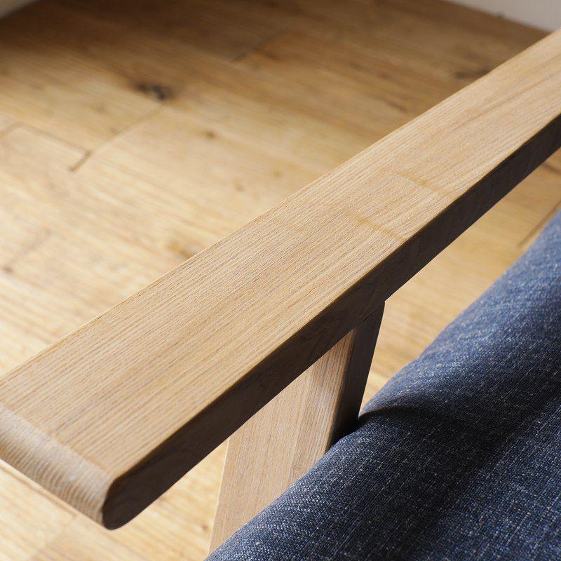 ★動作確認済み ソファー 二人掛け 2人掛け 北欧 ナチュラル フェザー 無垢 リネン クリンプ NOANA／NA 送料無料 【DGJ2142944250】(77220円)