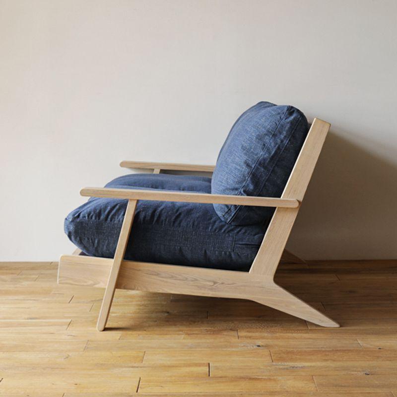 ★動作確認済み ソファー 二人掛け 2人掛け 北欧 ナチュラル フェザー 無垢 リネン クリンプ NOANA／NA 送料無料 【DGJ2142944250】(77220円)