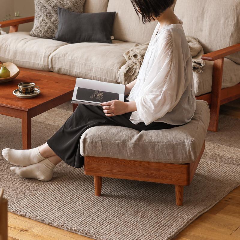 Re:CENOの一人用ソファ(オッドマン付き Re:CENOの一人用ソファ(オッドマン付き 一人用ソファーの魅力