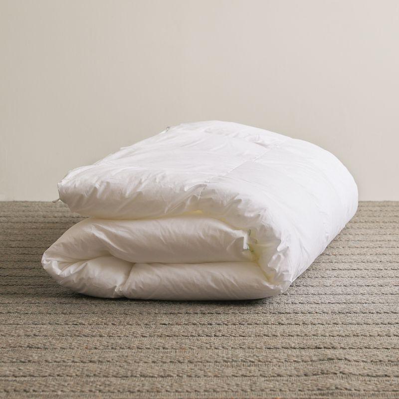 洗える 防ダニ100％ 掛け布団 ノルディック スリープ デュべ ダブル