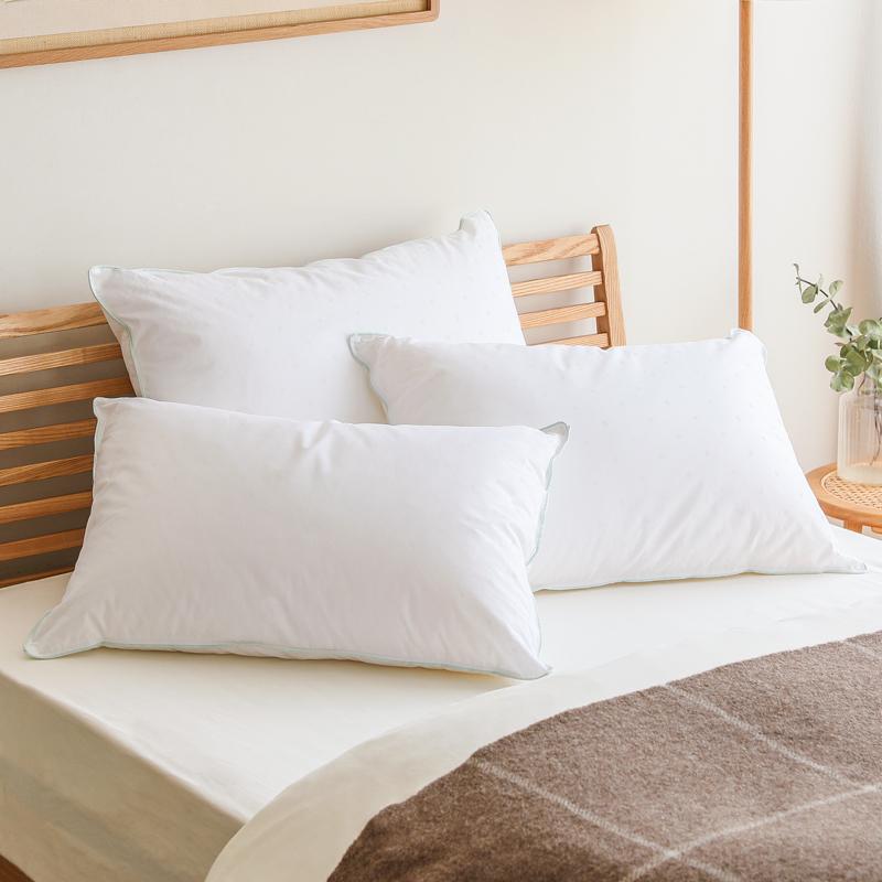 洗える 防ダニ100％ ノルディック スリープ ピロー ミディアムロー