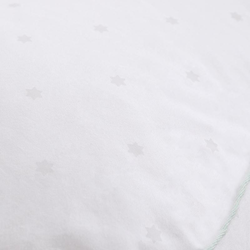 洗える 防ダニ100％ ノルディック スリープ ピロー ミディアムロー 低め／柔らかめ 50×70cm 枕 ピロー 綿 デンマーク Nordic Sleep Japan 即日出荷可能_7