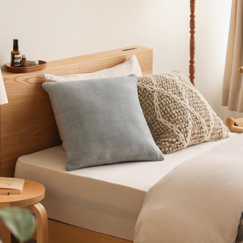 クッション クッションカバー 45×45 Nubi カバー単品 クッション別売り