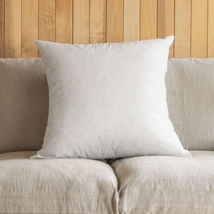 シリコンフィル ヌードクッション 60×60cm クッション単品 フェザー