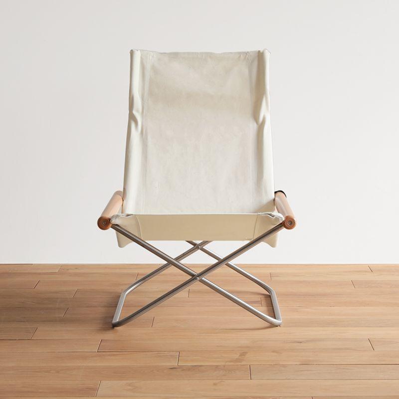ラウンジチェア セット NychairX ＋オットマン ホワイト キャメル グレー チェア 綿 天然木 日本製 ナチュラル ヴィンテージ あすつく_11