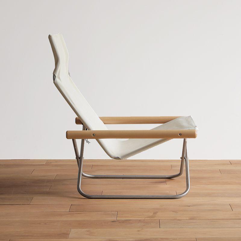 ラウンジチェア セット NychairX ＋オットマン ホワイト キャメル グレー チェア 綿 天然木 日本製 ナチュラル ヴィンテージ あすつく_12