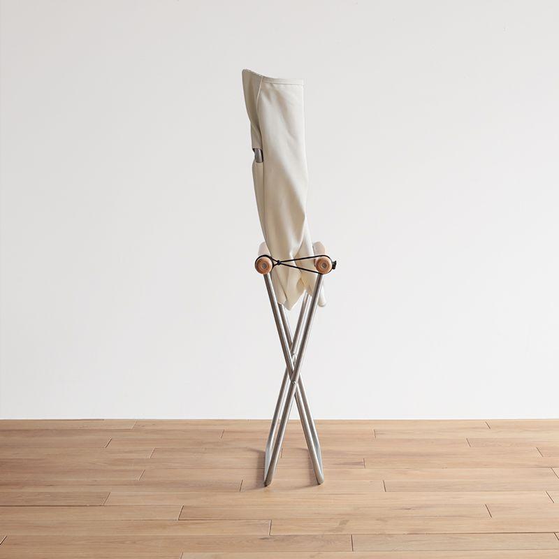 ラウンジチェア セット NychairX ＋オットマン ホワイト キャメル グレー チェア 綿 天然木 日本製 ナチュラル ヴィンテージ あすつく_14